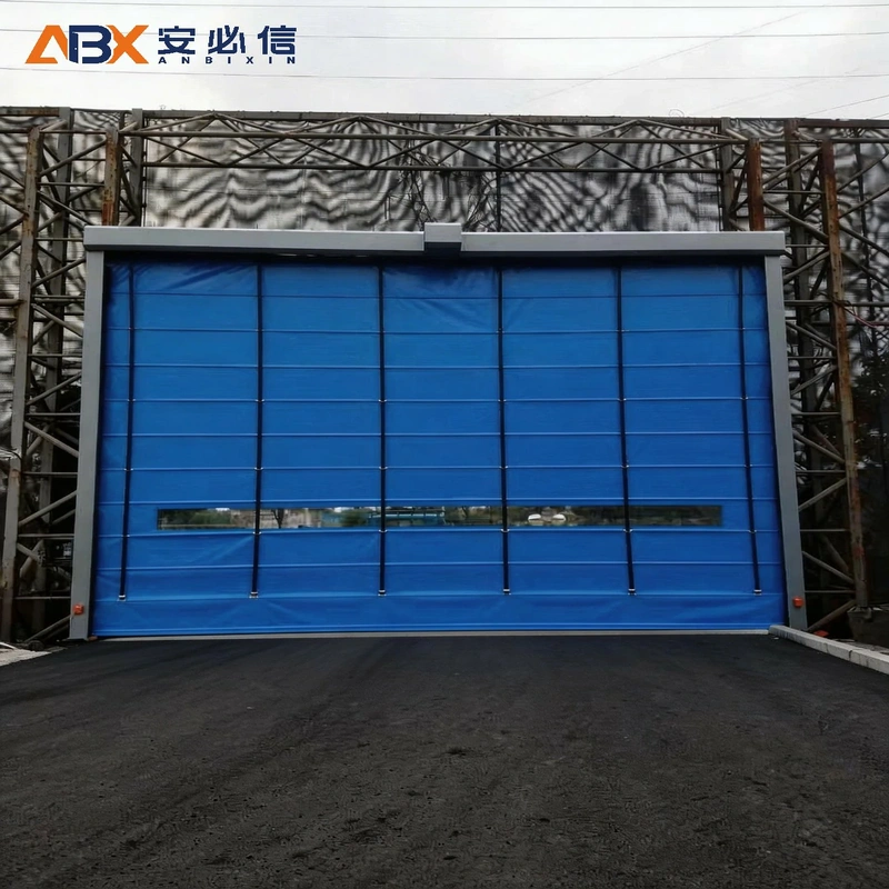 来宾PVC堆积门