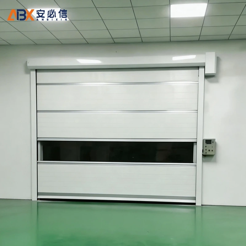 来宾自动快速门