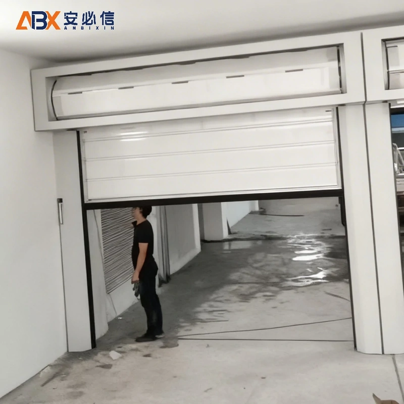 来宾铝质快速门